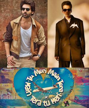 Kartik Aaryan to play a mumma’s boy in Karan Johar’s next after their
 ‘Dostana 2’ fallout