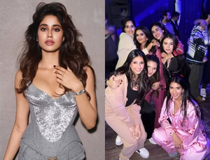 Here’s how Janhvi Kapoor added a pyjama twist to Christmas night