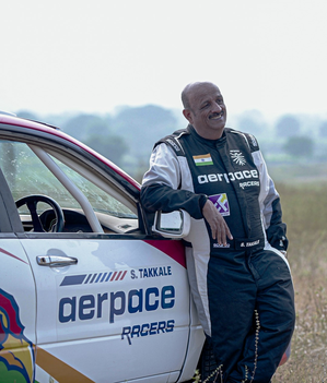 Sanjay Takale set to become first Indian driver at Dakar in cars category