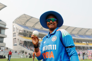 Deepti’s all-round show helps India-W sweep ODI series against West Indies-W