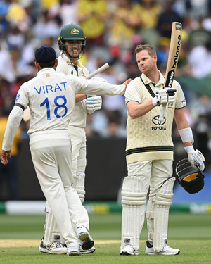 Smith points out difference between ‘out of form and out of runs’ after MCG ton