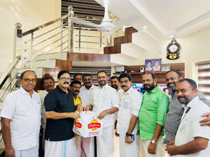 Kerala BJP President’s ‘cake diplomacy’ creates ripples in Thrissur