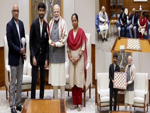 PM Modi meets World Chess Champion D. Gukesh, calls him ‘India’s pride’