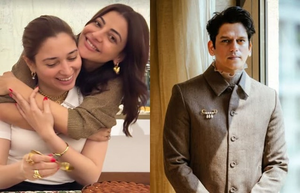 Tamannaah Bhatia is ‘Decembering’ with Vijay Varma and Kajal Aggarwal