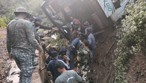 Three pilgrims killed in bus accident in Odisha’s Koraput