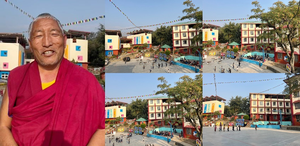 Tibetan monk’s school scripts tales of transforming lives of slum children