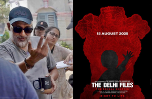 Vivek Ranjan Agnihotri shares BTS moments from the making of ‘The Delhi Files’