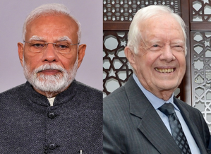 Statesman of great vision: PM Modi pays tribute to former US Prez Jimmy Carter