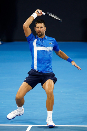 Djokovic beats Hijikata to storm into second round in Brisbane