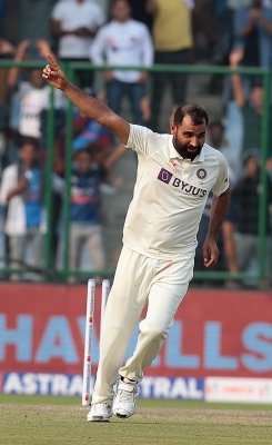 BGT: I’m happy to have him, if NCA gives clearance, says Rohit on Shami’s availability
