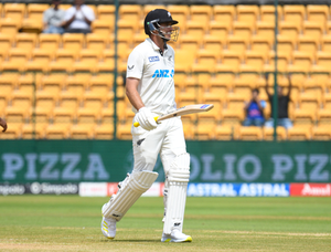 Tim Southee matches Chris Gayle’s six-hitting record in his farewell Test
