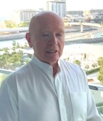 6-7 pc growth rate in India good given global average, infra work on
 solid ground: Mark Mobius