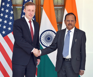 Strengthening innovation alliance in focus as US NSA Sullivan travels to India on final visit