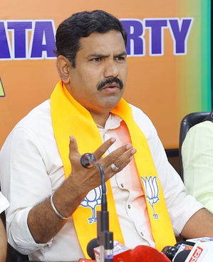 Law & order deteriorated in K’taka due to appeasement politics: Vijayendra