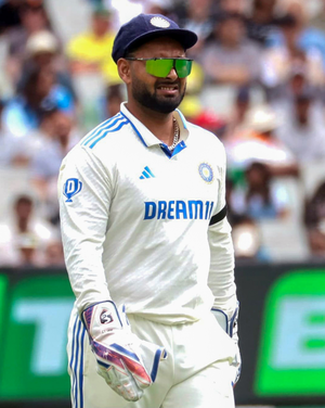 Pant confirms his availability for Delhi’s Ranji Trophy match against Saurashtra