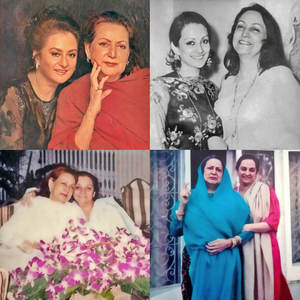 Saira Banu shares throwback pictures with her mother on her birth anniversary