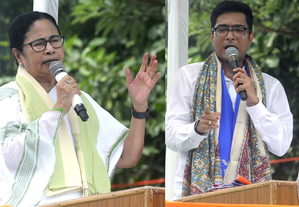 Abhishek Banerjee skips reference of Trinamool, CM Mamata Banerjee in New Year message