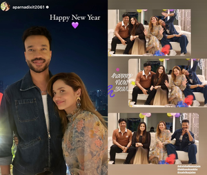 Ankita Lokhande rings in New Year with ‘those who matter the most’