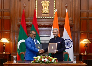 Maldives ‘concrete expression’ of India’s ‘Neighbourhood First’ policy: EAM Jaishankar