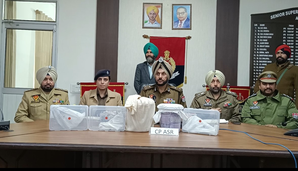 Amritsar Police bust cross-border drug, weapon smuggling cartel; 12 held