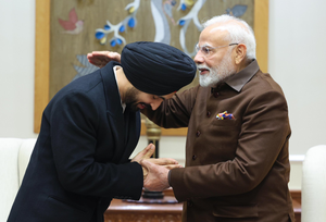 PM Modi lauds contributions of Sikhs, Sahibzaades in interaction with Dosanjh