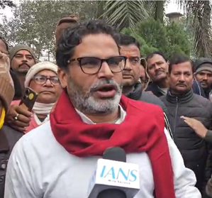 Come out of comfort zone: Amid hunger strike, Kishor calls on netas to lead BPSC aspirants’ protest