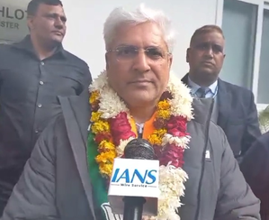 BJP’s Kailash Gahlot confident of win in Bijwasan