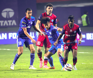 ISL 2024-25: Jamshedpur come back late to beat Bengaluru 2-1 for 4th successive home win