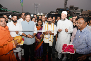 Hyderabad’s second longest flyover thrown open, named after former PM Manmohan Singh