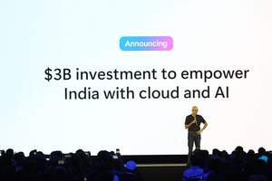 Satya Nadella announces $3 billion investment to boost AI, cloud infrastructure in India