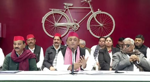 ‘Govt conspiracy’: Akhilesh Yadav slams BJP over Sambhal violence