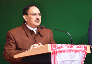 Hidden no more Congress’ ugly truth: BJP on Rahul Gandhi’s ‘fighting Indian state’ remark