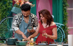 Laughter Chefs 2: Rubina Dilaik’s terminology leaves Rahul Vaidya perplexed