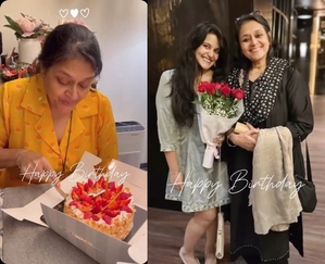 ‘Super Mom’ Supriya Pathak gets a special birthday wish from Sanah Kapur