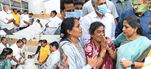 Andhra announces Rs 25 lakh each for families of Tirupati stampede victims