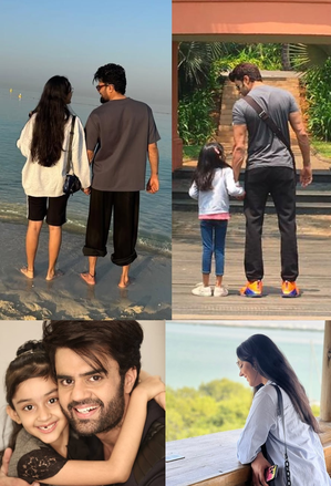 Maniesh Paul ‘feels on top of the world’ as daughter Saisha turns 14