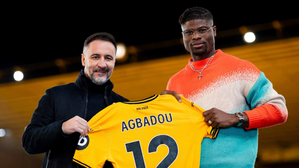 Wolves sign Ivory Coast defender Emmanuel Agbadou on a 4.5-year deal