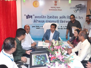 Drone monitoring to strengthen maritime security in Maharashtra: Minister