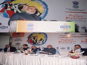 ‘Hindutva can never be defeated’: PM Modi’s historic speech at first Pravasi Bharatiya Divas event in 2003