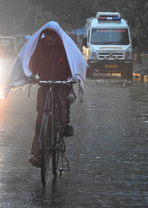 IMD warns of rain, hailstorm in parts of Rajasthan