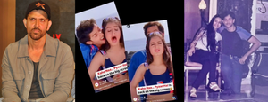 Hrithik Roshan turns 51: Ameesha Patel wishes ‘Kaho Naa Pyaar Hai’ co-star with a blast from the past