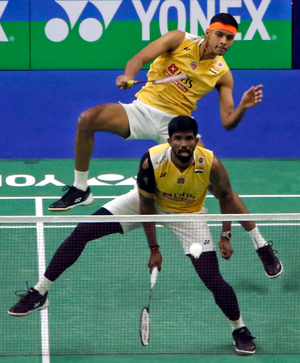Malaysia Open 2025: Satwik/Chirag pair storms into semifinals