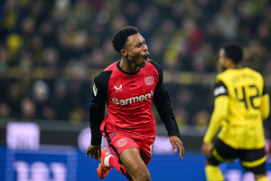 Leverkusen overpowers Dortmund in Bundesliga five-goal thriller