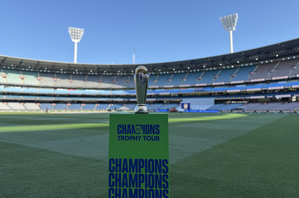 ICC Champions Trophy 2025 tour finishes Australian leg