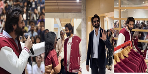 Kartik Aaryan visits his alma mater, rekindles memories from academic years