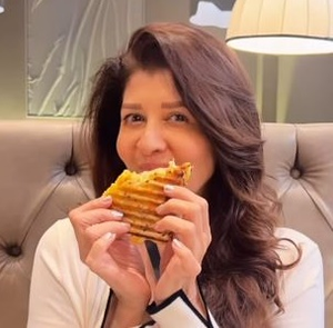 Sangeeta Bijlani savors the taste of this seasonal treat