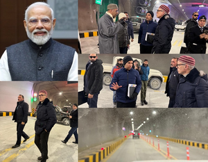 PM Modi says eagerly waiting to visit J&K’s Sonamarg; CM Omar reviews preparations (Ld)