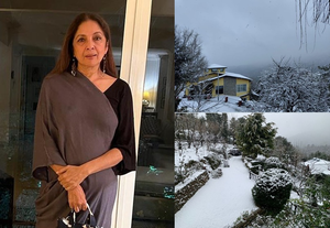 Neena Gupta shares a glimpse of her ‘white morning’