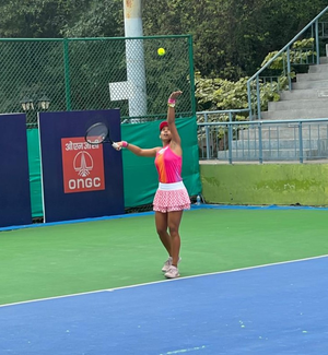 Ankita, Rashmika to lead home challenge in WTA50 in Delhi