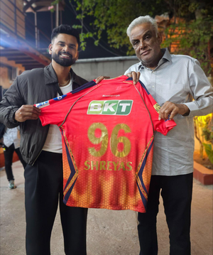 Shreyas Iyer to lead Punjab Kings in IPL 2025